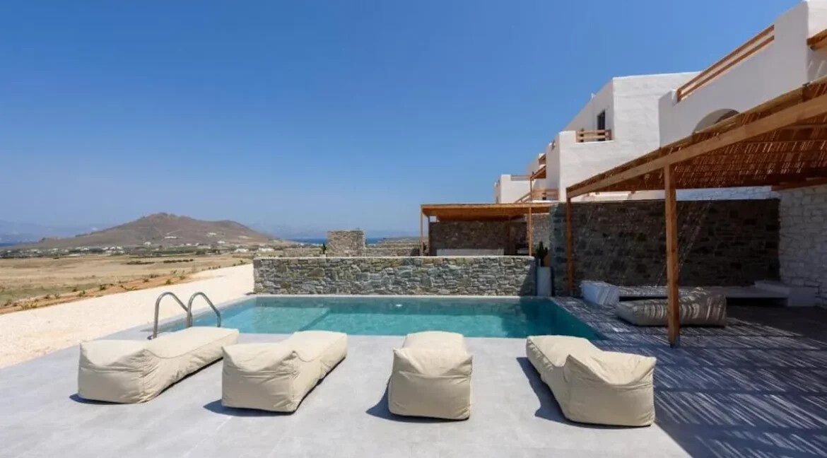 Seaview Villa in Paros Greece for sale 11
