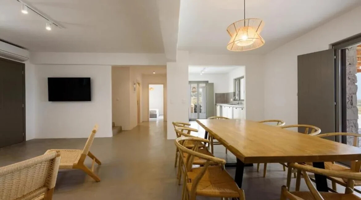 Seaview Villa in Paros Greece for sale 12