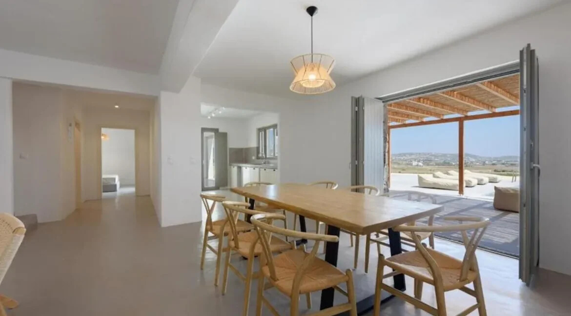 Seaview Villa in Paros Greece for sale 13