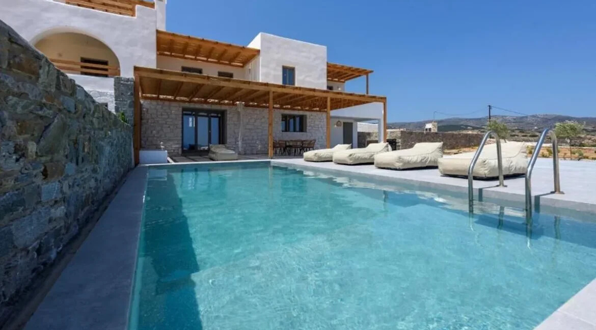 Seaview Villa in Paros Greece for sale 2