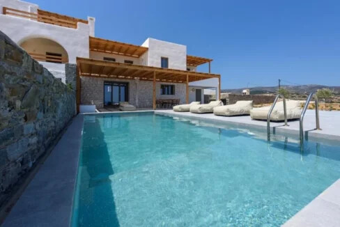 Seaview Villa in Paros Greece for sale 2