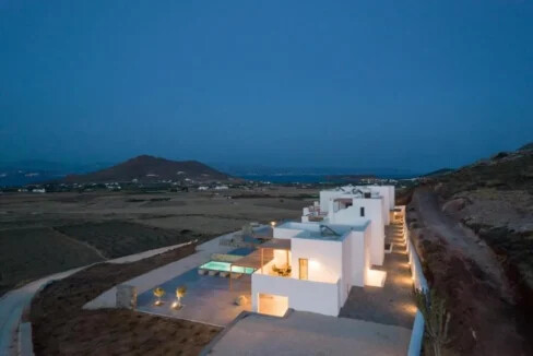 Seaview Villa in Paros Greece for sale 4