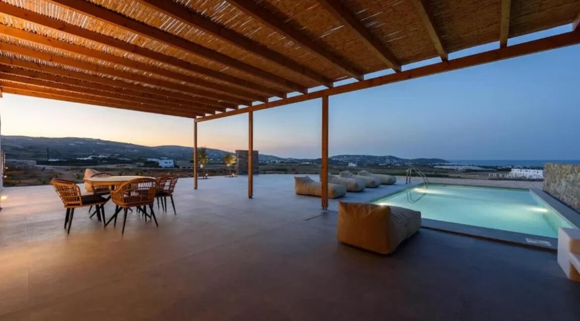 Seaview Villa in Paros Greece for sale 5