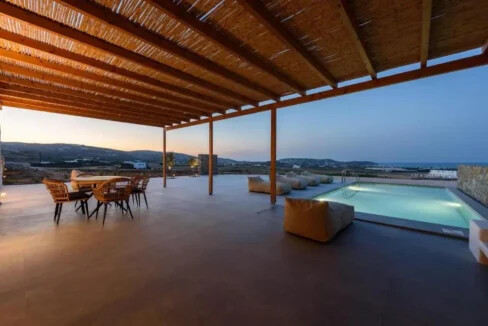 Seaview Villa in Paros Greece for sale 5