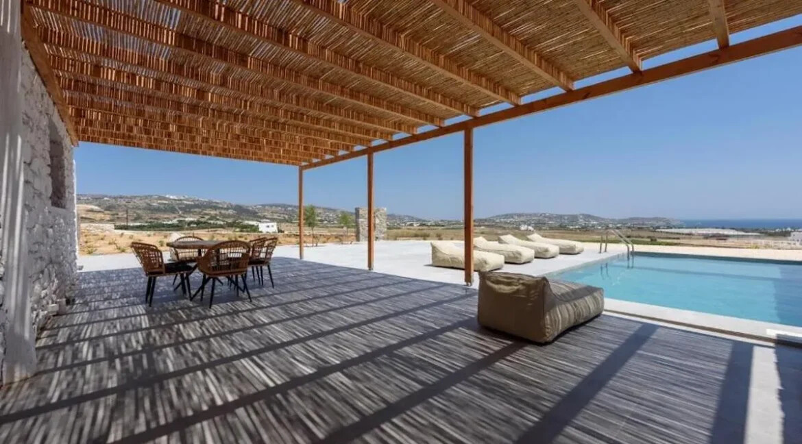 Seaview Villa in Paros Greece for sale 6