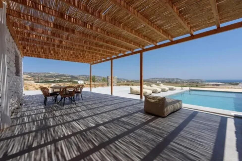 Seaview Villa in Paros Greece for sale 6