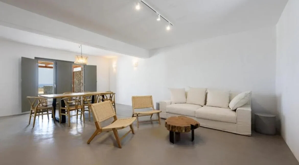 Seaview Villa in Paros Greece for sale 8