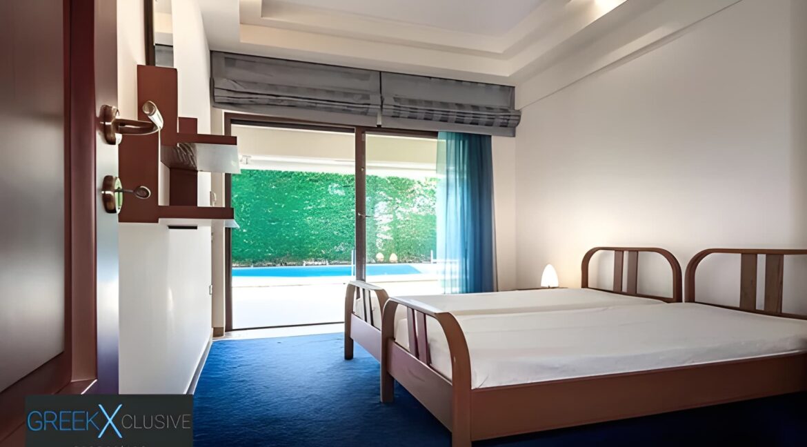 Seaview villa in Saronida, South Athens 1