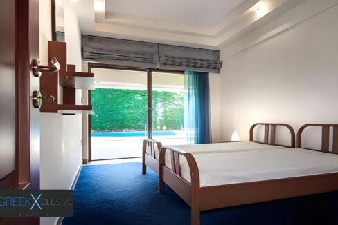 Seaview villa in Saronida, South Athens 1