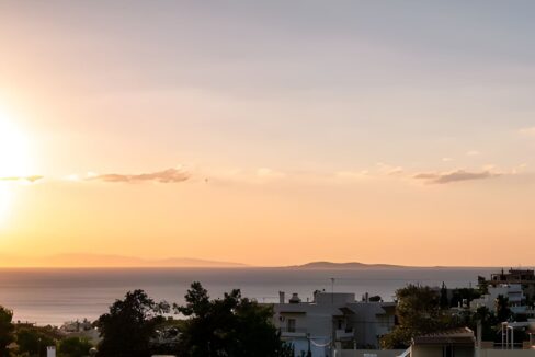 Seaview villa in Saronida, South Athens 1