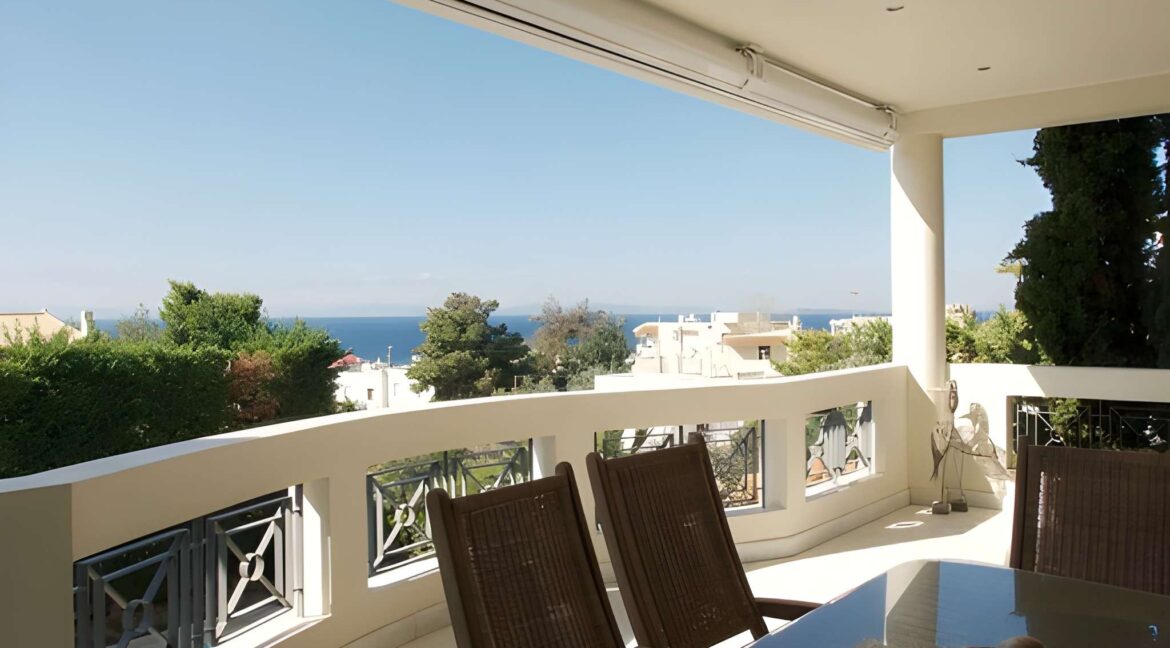 Seaview villa in Saronida, South Athens 2