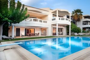 Seaview villa in Saronida, South Athens