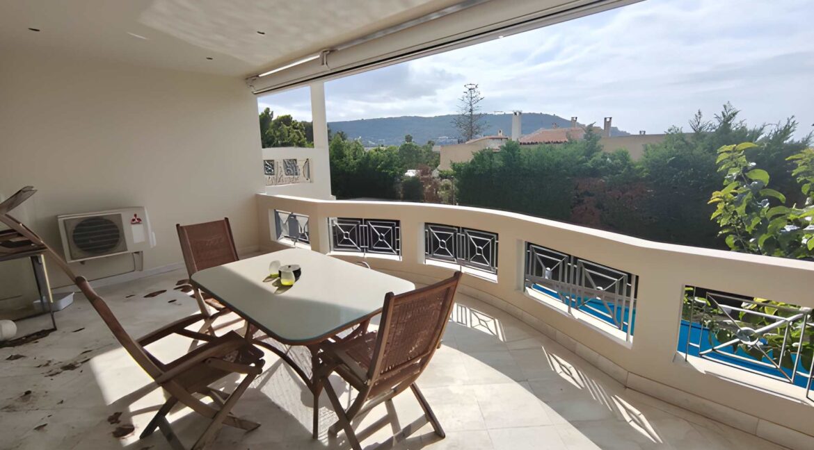 Seaview villa in Saronida, South Athens 3