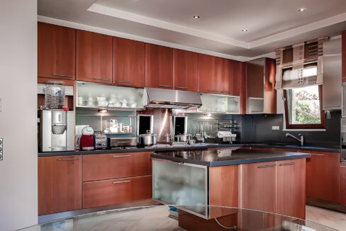 Seaview villa in Saronida, South Athens 5