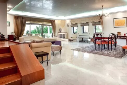 Seaview villa in Saronida, South Athens 5