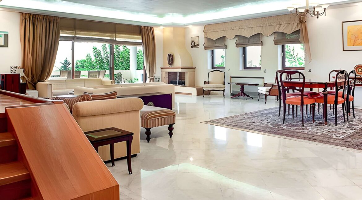 Seaview villa in Saronida, South Athens 6