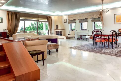 Seaview villa in Saronida, South Athens 6