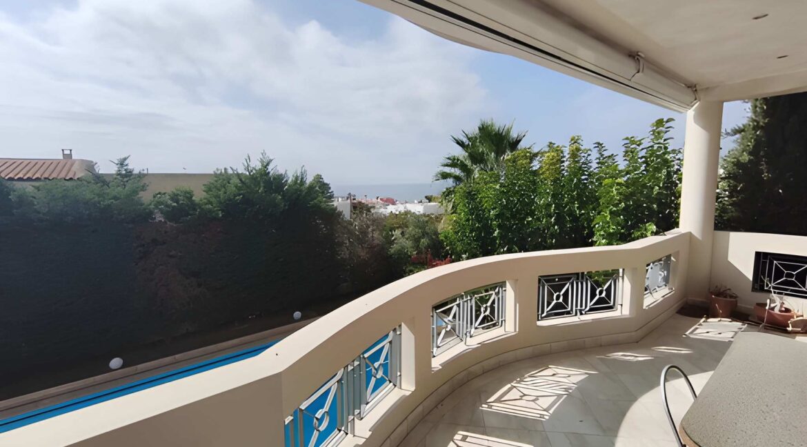 Seaview villa in Saronida, South Athens 6