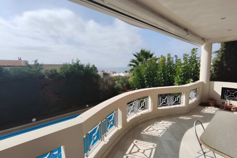 Seaview villa in Saronida, South Athens 6