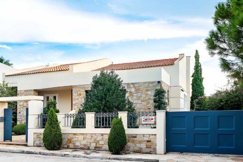 Seaview villa in Saronida, South Athens 8