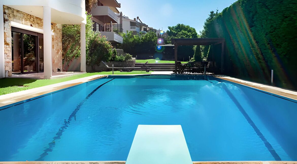 Seaview villa in Saronida, South Athens 8