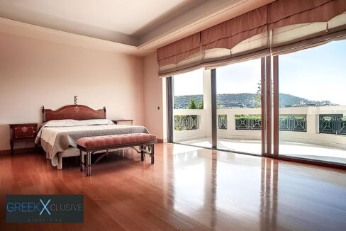 Seaview villa in Saronida, South Athens 9