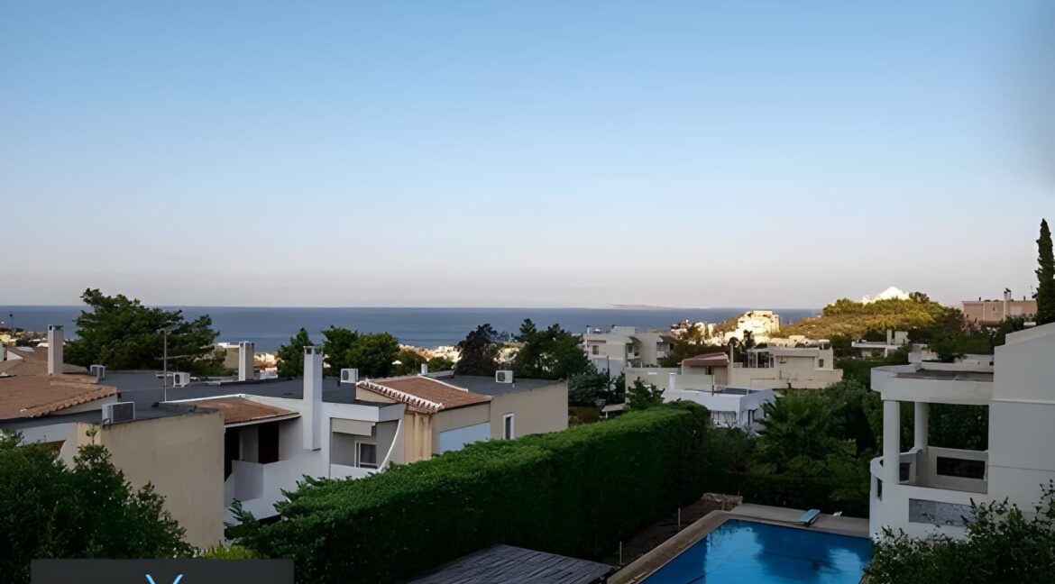 Seaview villa in Saronida, South Athens 9