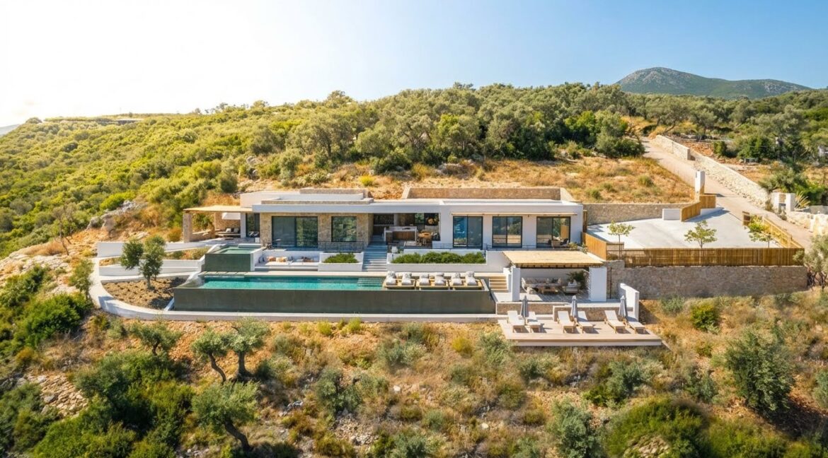 Sivota Lefkada Seascape Estate for sale 3