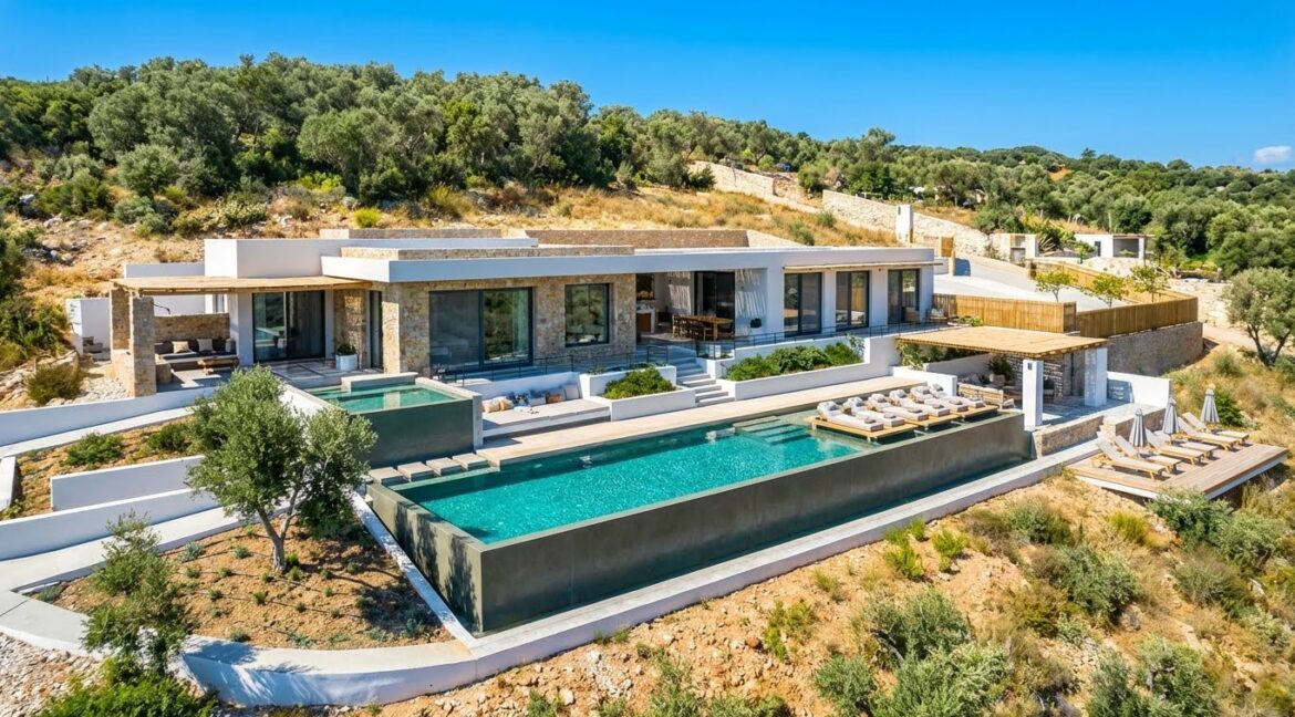 Sivota Lefkada Seascape Estate for sale