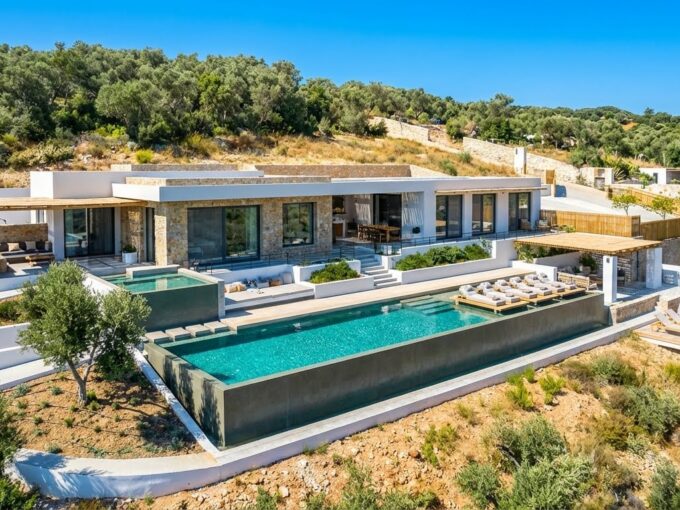 Sivota Lefkada Seascape Estate for sale