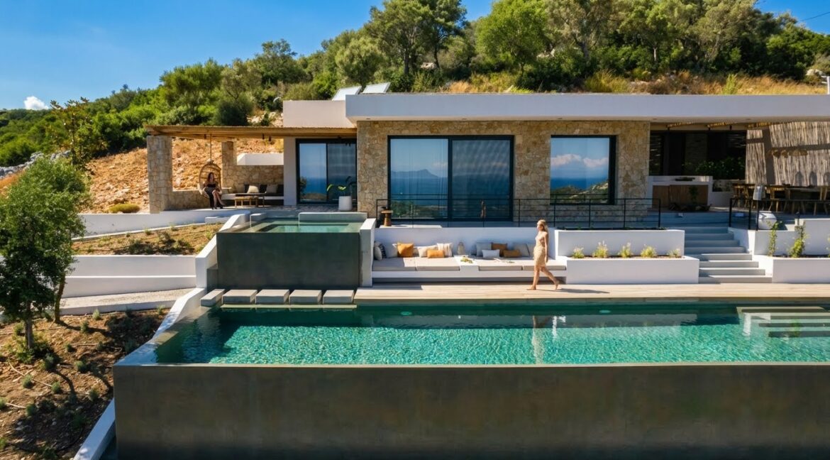 Sivota Lefkada Seascape Estate for sale 6