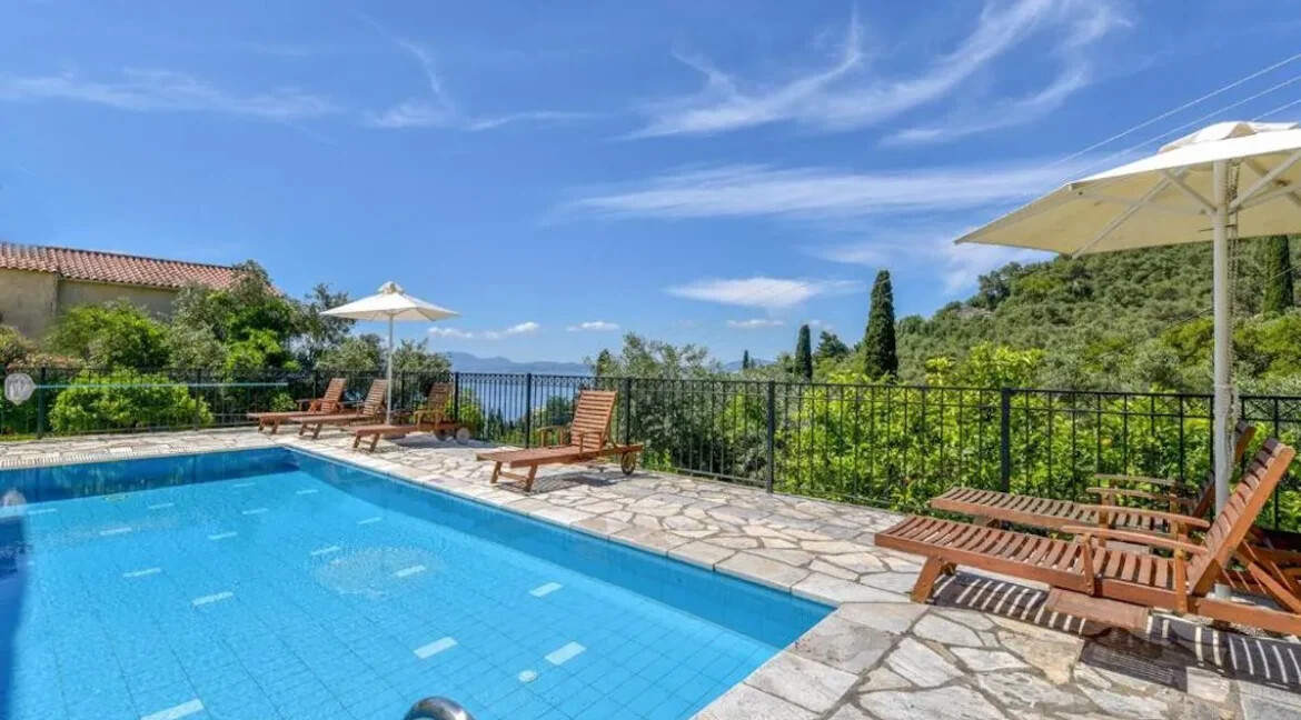 Villa Nisaki Corfu for Sale 1
