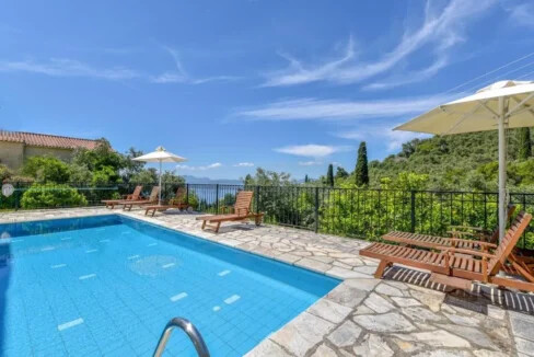 Villa Nisaki Corfu for Sale 1