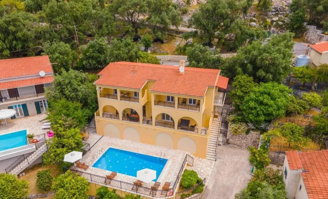 Villa Nisaki Corfu for Sale 24