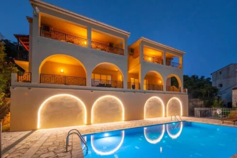 Villa Nisaki Corfu for Sale 32