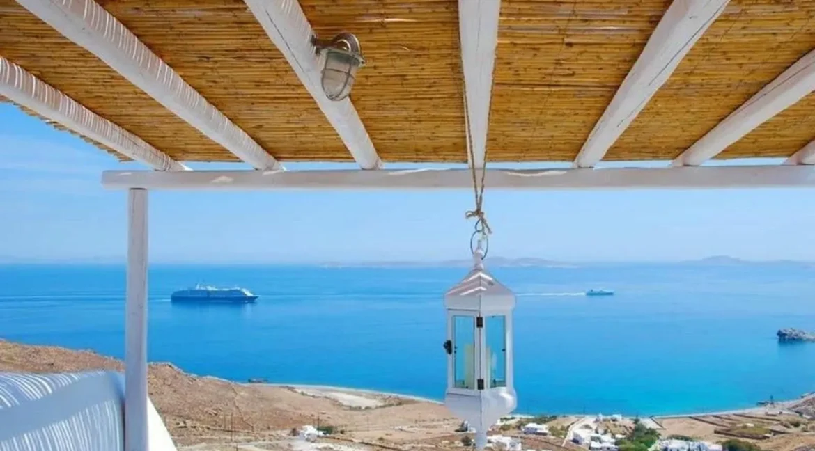 Villa for Sale In Mykonos, Agios Stefanos 1