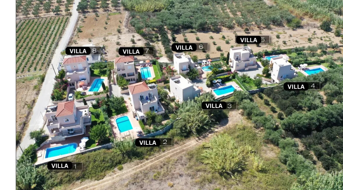 Villa for Sale in Crete – Chania, Kolymbari 1