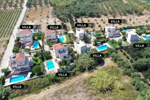 Villa for Sale in Crete – Chania, Kolymbari 1