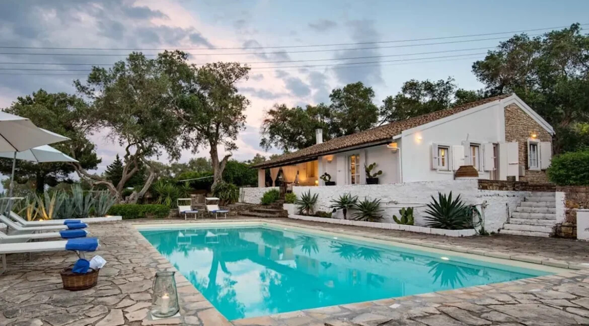 Villa for sale in Paxos Greece 11