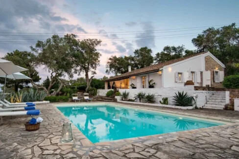 Villa for sale in Paxos Greece 11