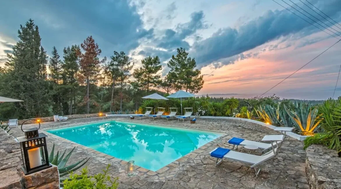 Villa for sale in Paxos Greece 13