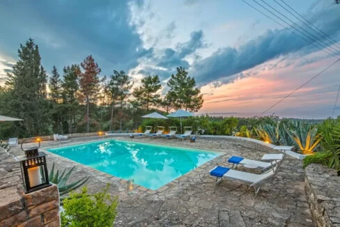 Villa for sale in Paxos Greece 13