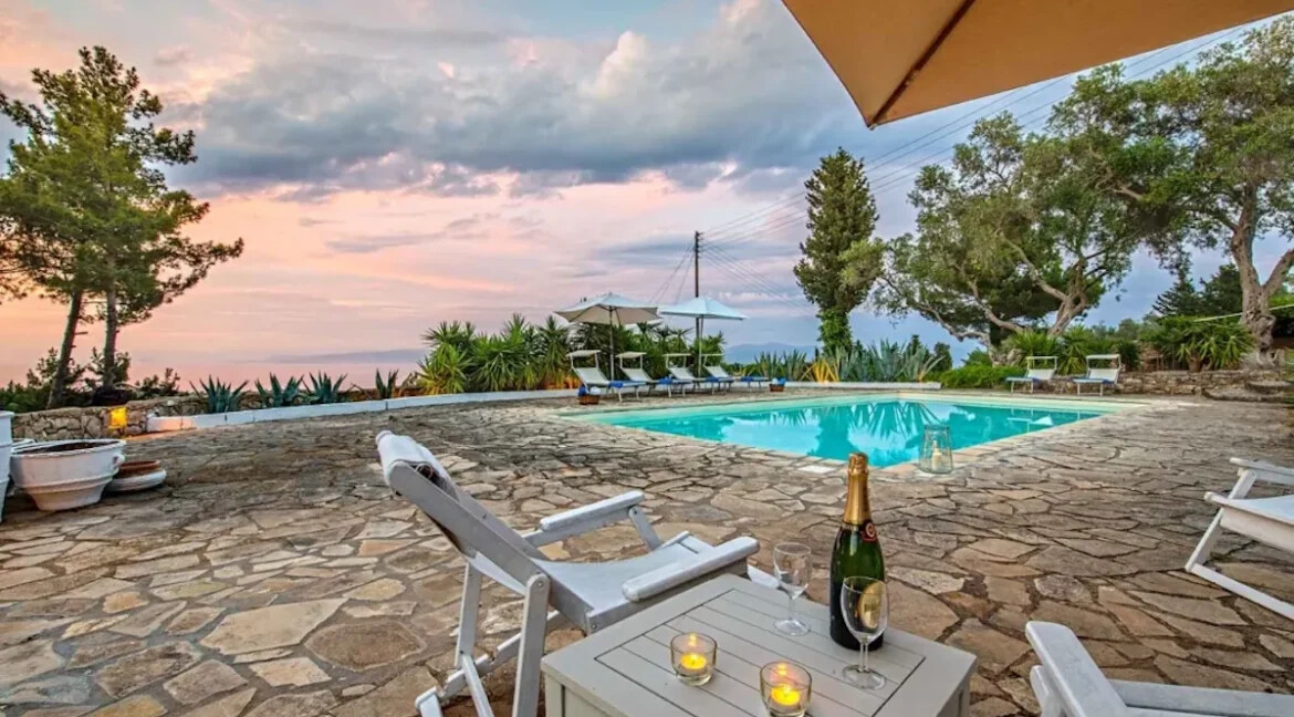 Villa for sale in Paxos Greece 14