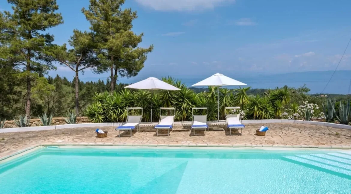 Villa for sale in Paxos Greece 16