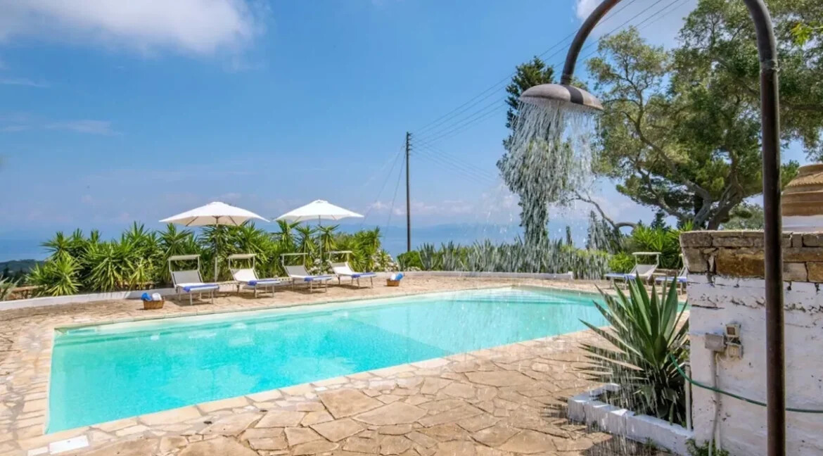 Villa for sale in Paxos Greece 17