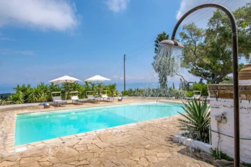 Villa for sale in Paxos Greece 17