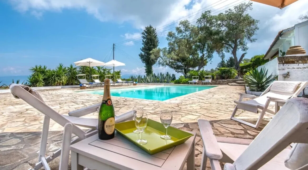 Villa for sale in Paxos Greece 19