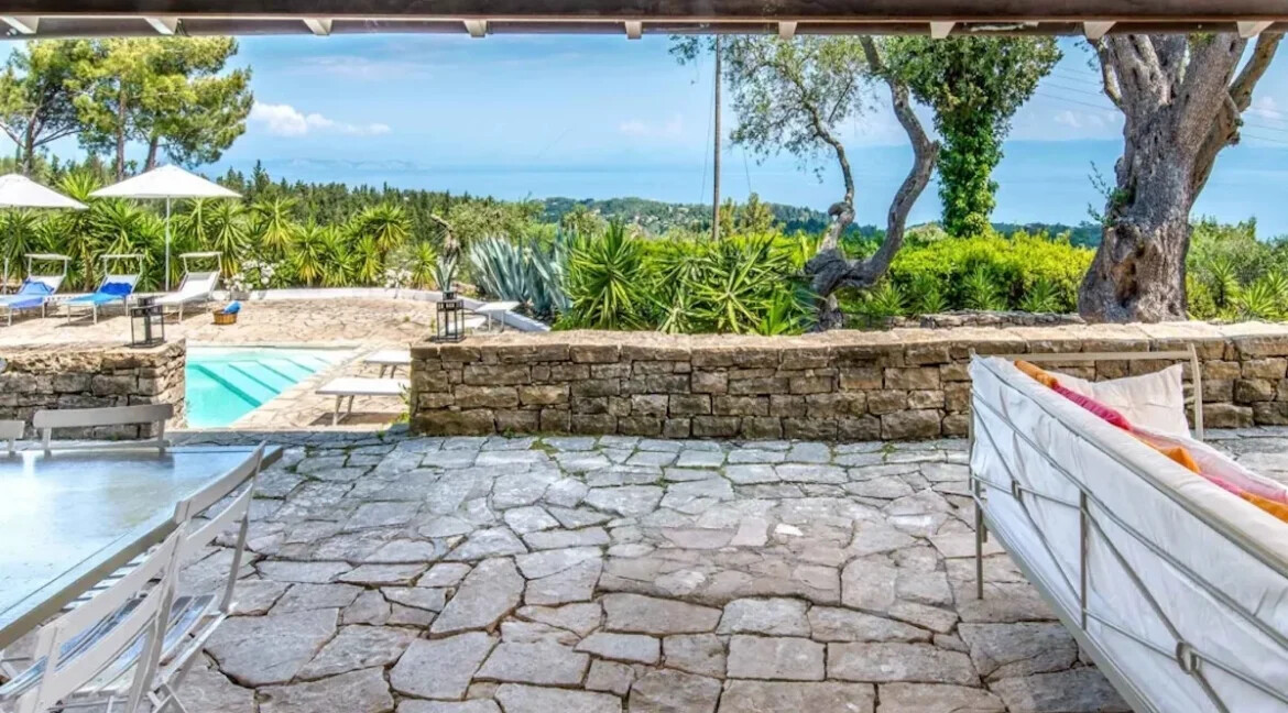 Villa for sale in Paxos Greece 22