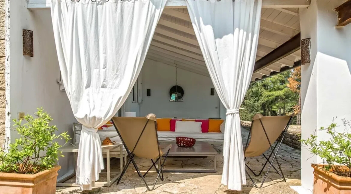 Villa for sale in Paxos Greece 24