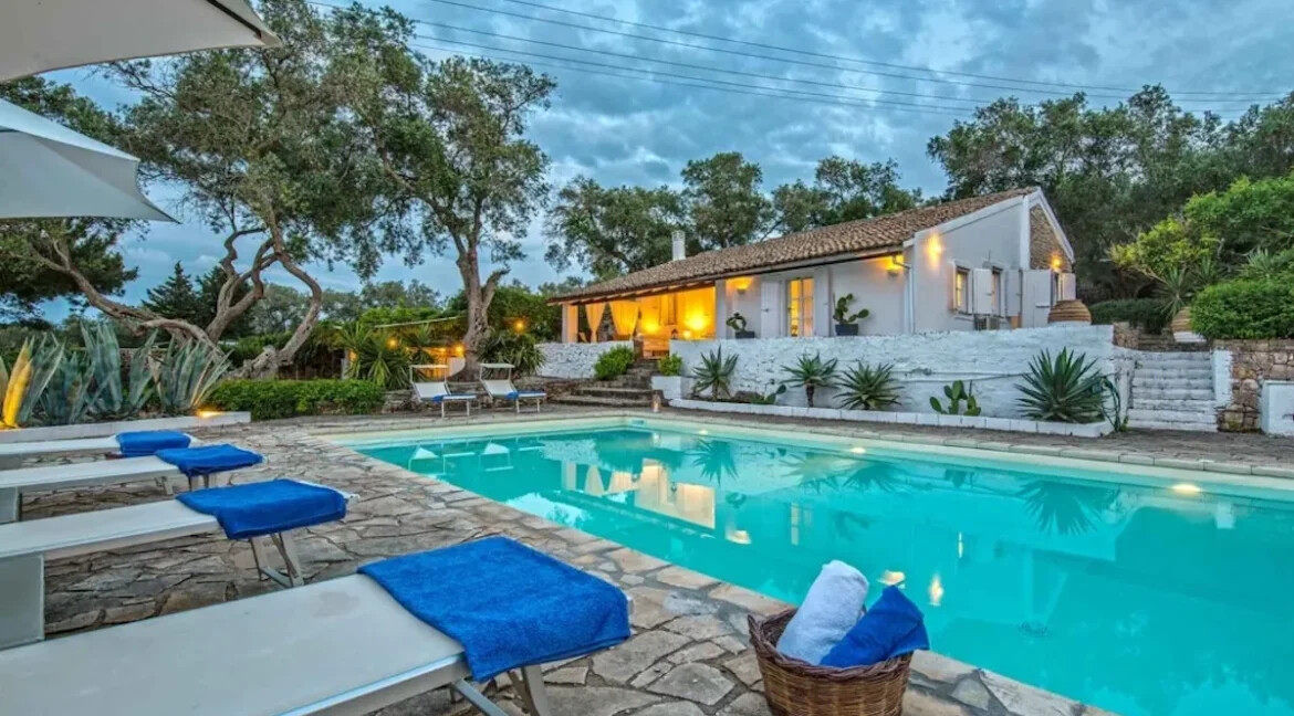 Villa for sale in Paxos Greece 27